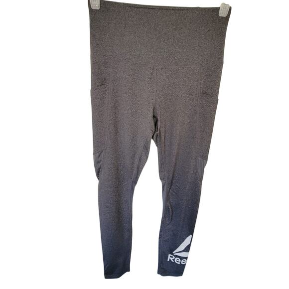 Reebok Pants - Reebok Cut Out Yoga Leggings Small